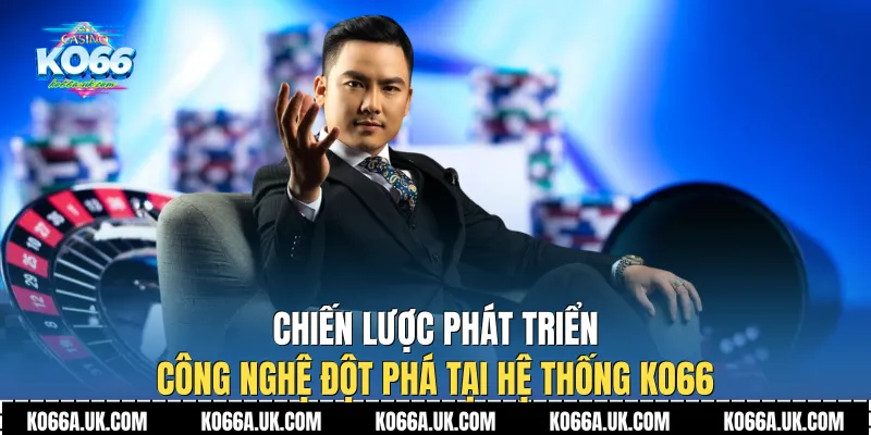 Chiến lược phát triển công nghệ đột phá tại hệ thống Ko66