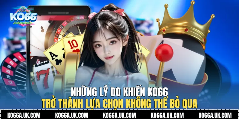 Những lý do khiến Ko66 trở thành lựa chọn không thể bỏ qua